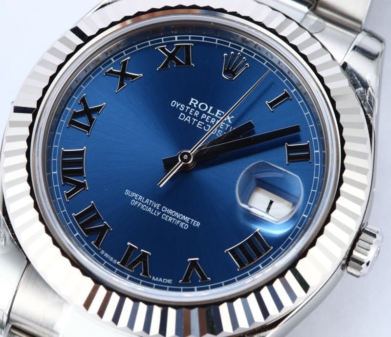 Rolex DateJust II 116334 - Factory Stickers