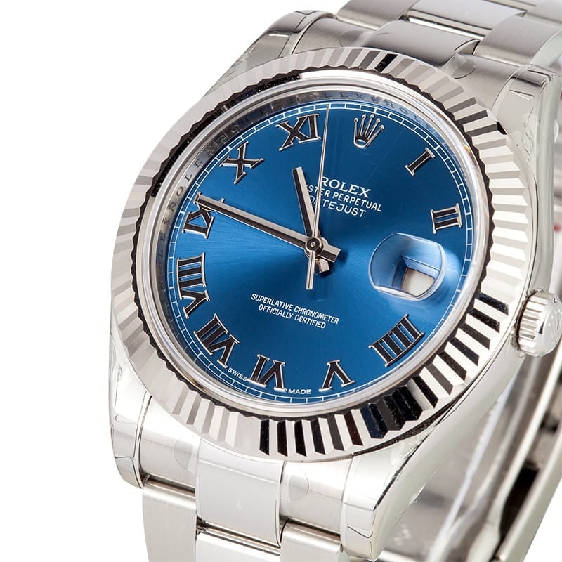 Rolex DateJust II 116334 - Factory Stickers