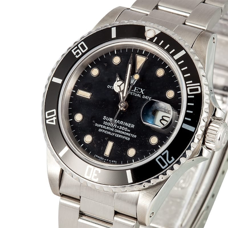 Rolex Men's Submariner Transitional 16800