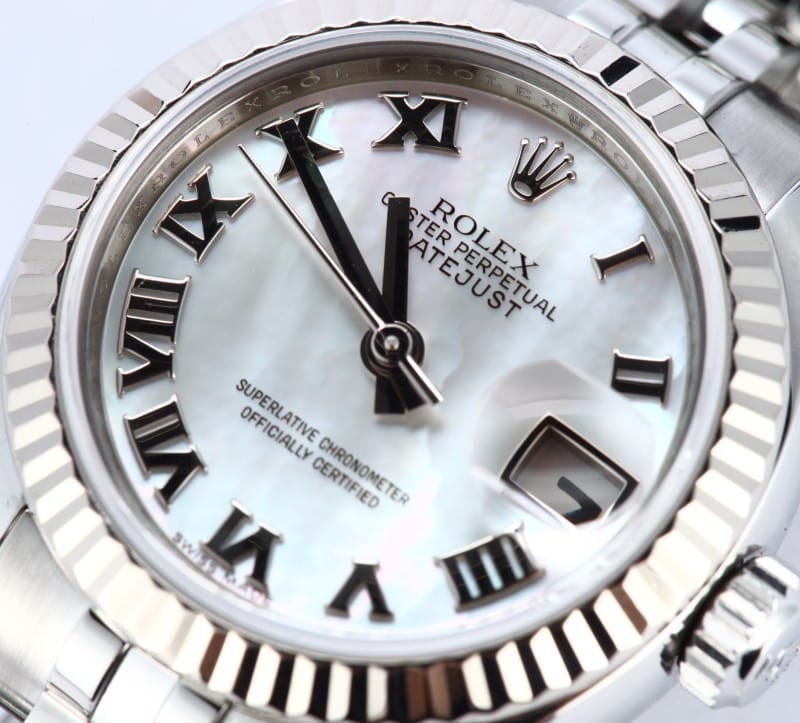 Ladies Rolex DateJust MOP dial 179174