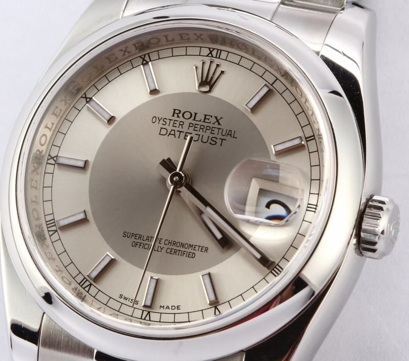 New Model Mens Rolex Datejust 116200