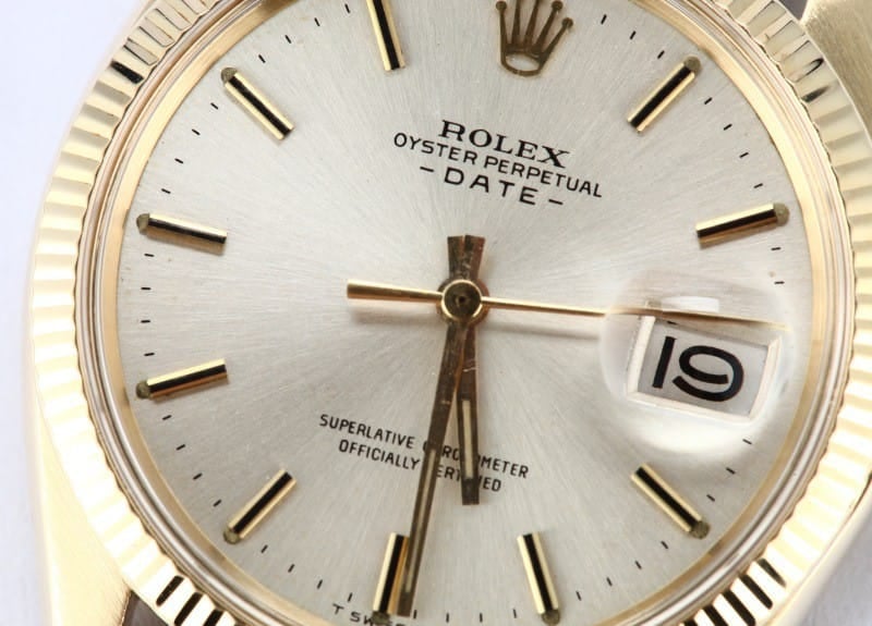 Rolex Yellow Gold 1503 Date