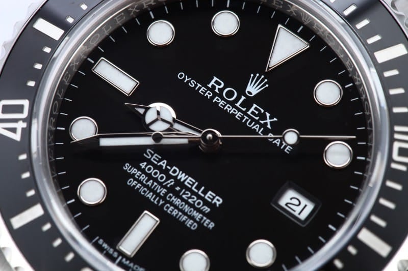 Rolex Ceramic Sea-Dweller 116600