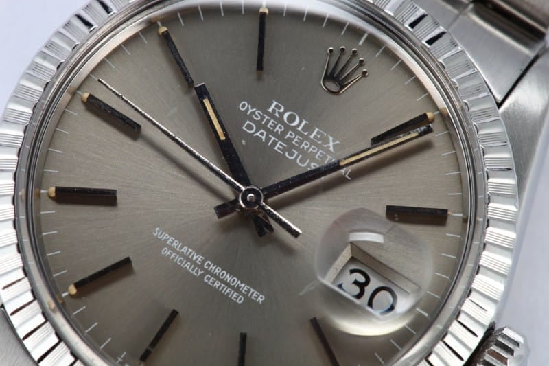 Mens Rolex Datejust Model 16030