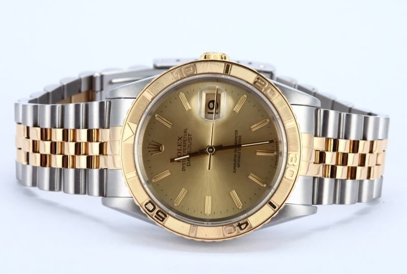 Rolex Thunderbird DateJust 16263 Men's