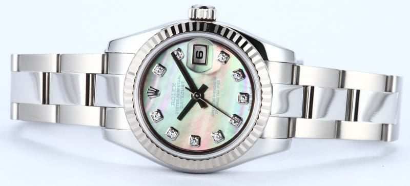 Ladies Rolex Mother of Pearl Diamond