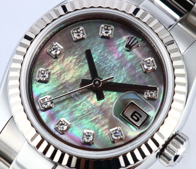 Ladies Rolex Mother of Pearl Diamond