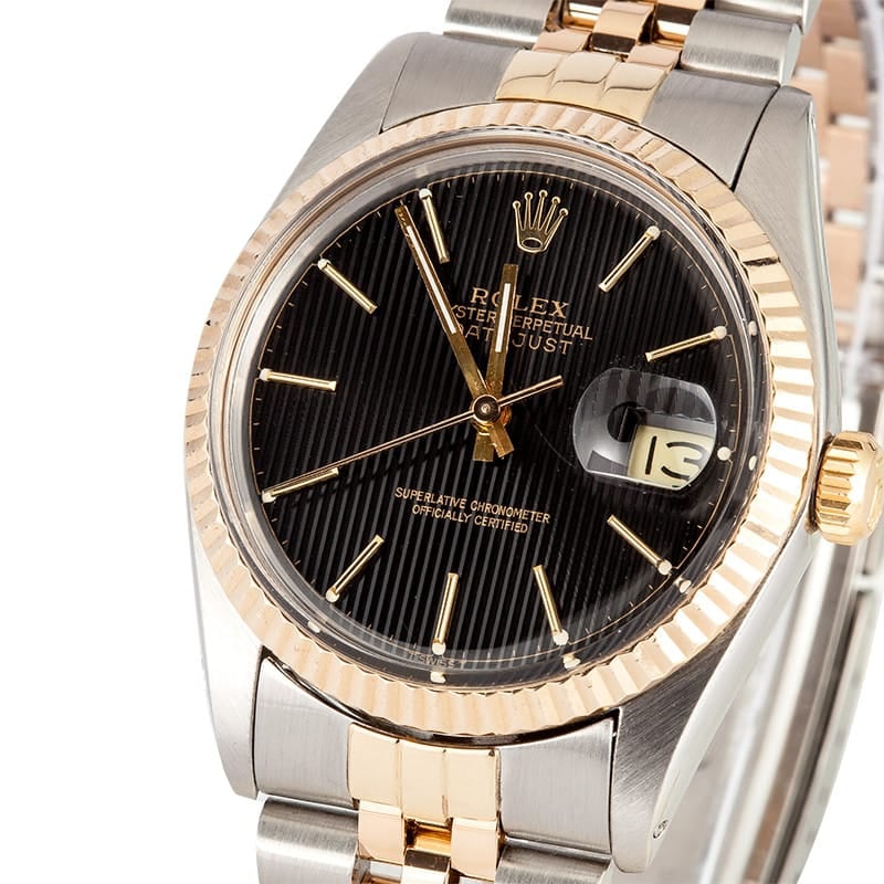 Refurbished Rolex Datejust 16013