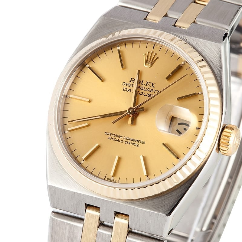 Rolex Oysterquartz Datejust 17013