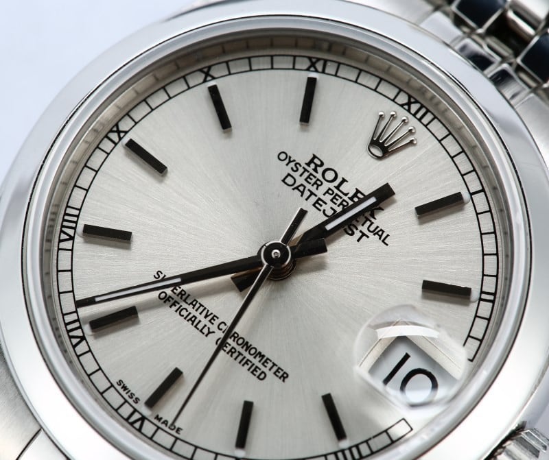 Mid-size Rolex Datejust 68240