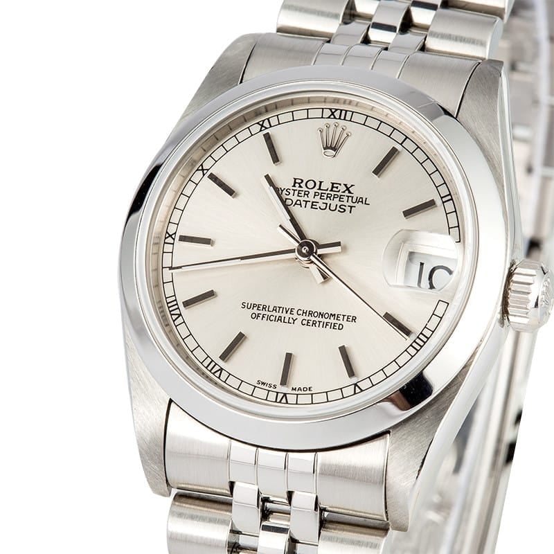 Mid-size Rolex Datejust 68240