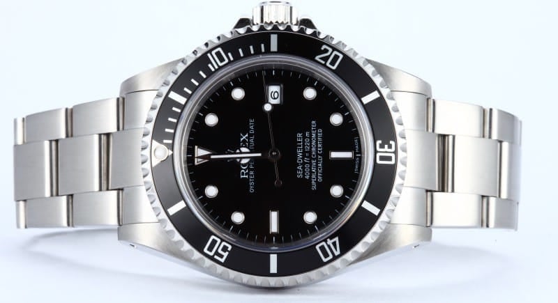 Rolex Sea Dweller 16600 Mens