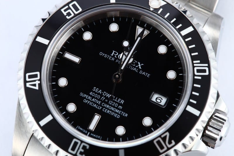 Rolex Sea Dweller 16600 Mens