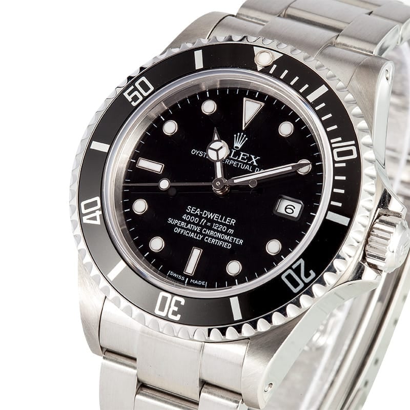 Rolex Sea Dweller 16600 Mens