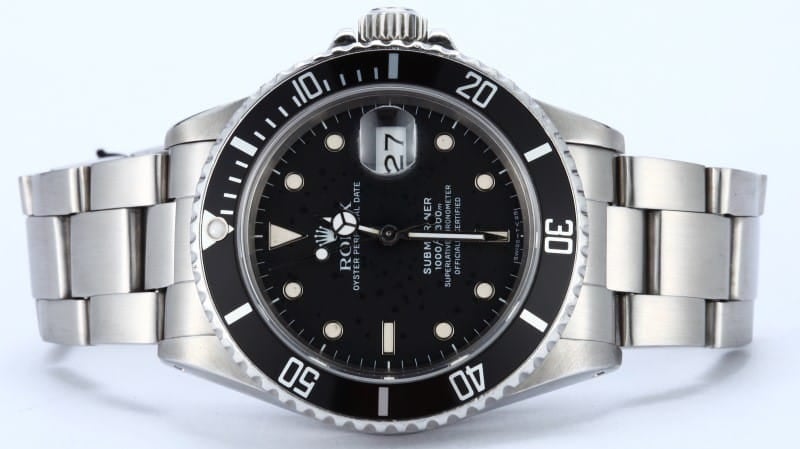 Rolex Submariner 168000