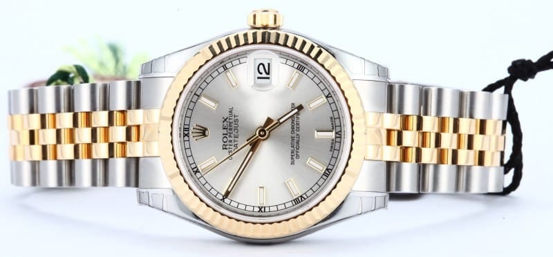 New Rolex Ladies MidSize Datejust 178273