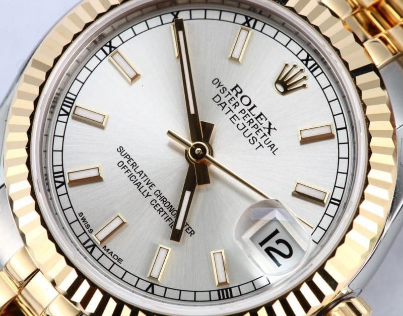 New Rolex Ladies MidSize Datejust 178273