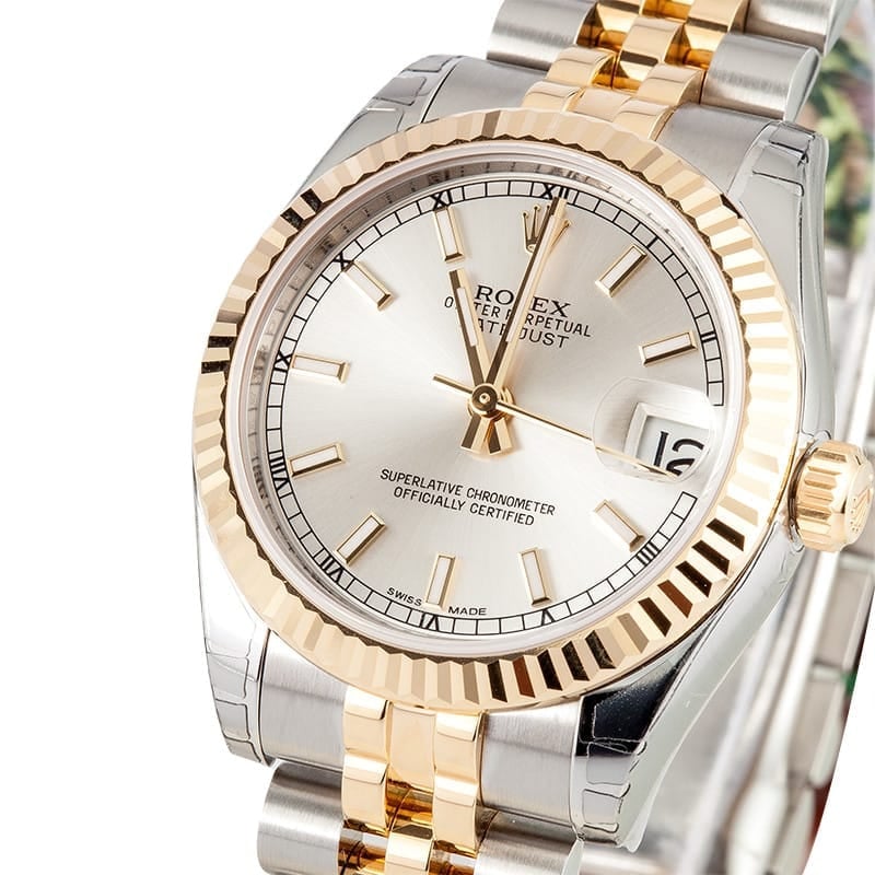 New Rolex Ladies MidSize Datejust 178273