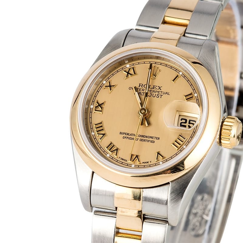 Rolex Ladies Datejust 69163