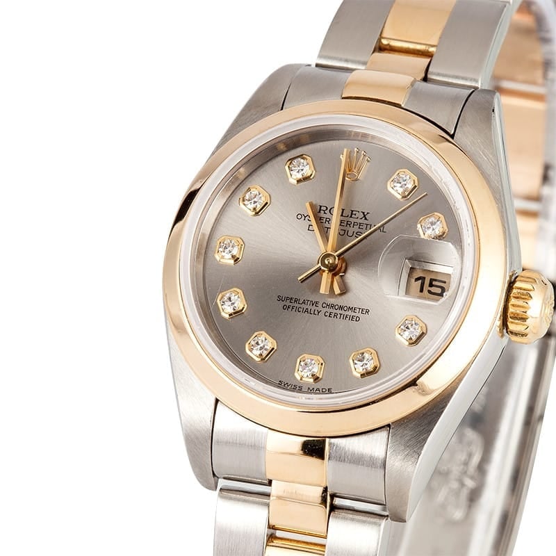 Ladies Diamond Datejust 79163