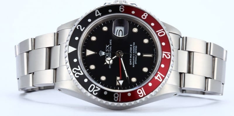 Rolex GMT Master II 16760 Coke