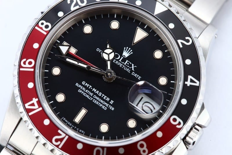 Rolex GMT Master II 16760 Coke