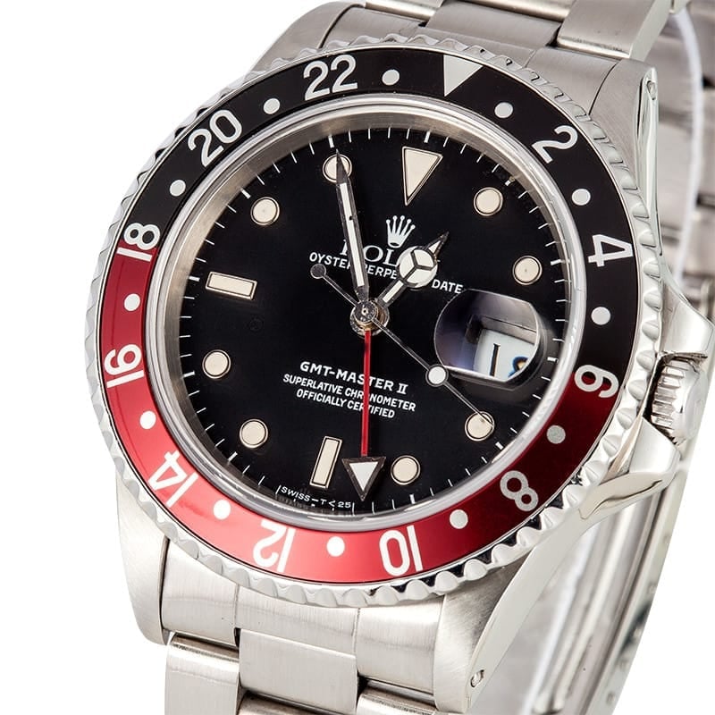 Rolex GMT Master II 16760 Coke