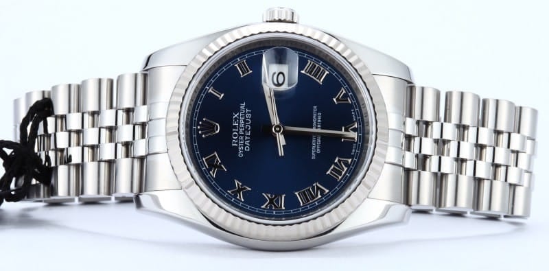 Rolex DateJust 116234 Blue Roman