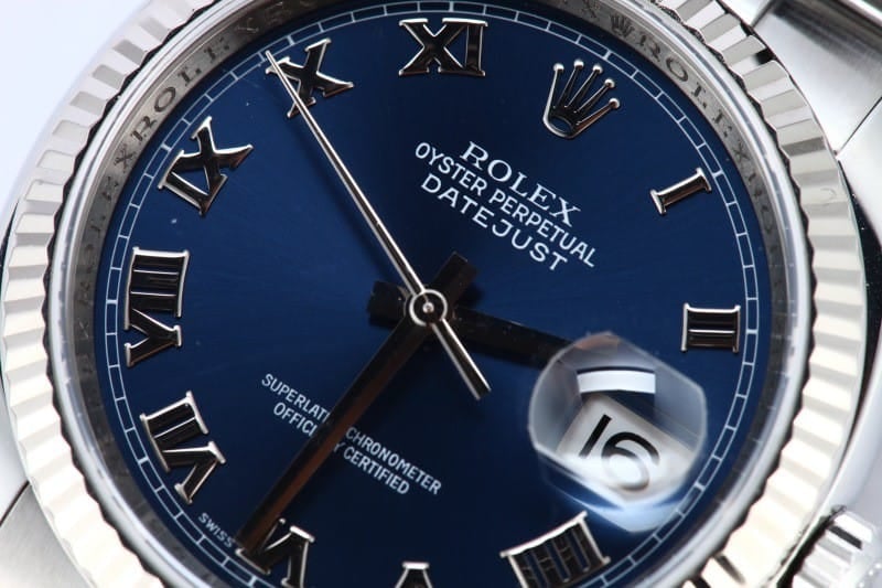 Rolex DateJust 116234 Blue Roman