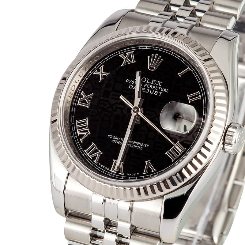 Rolex Steel Datejust 116234