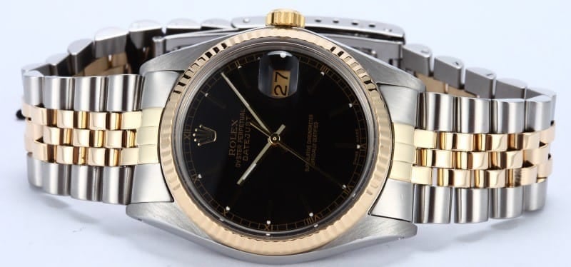 Two Tone Rolex Datjust 16013