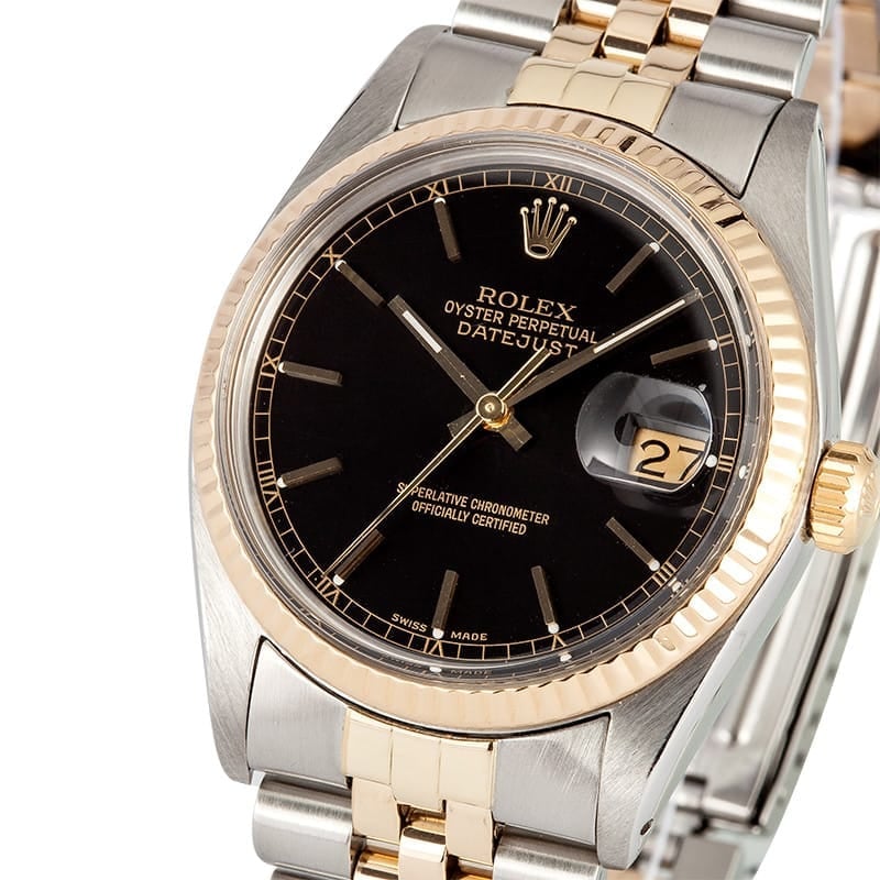 Two Tone Rolex Datjust 16013