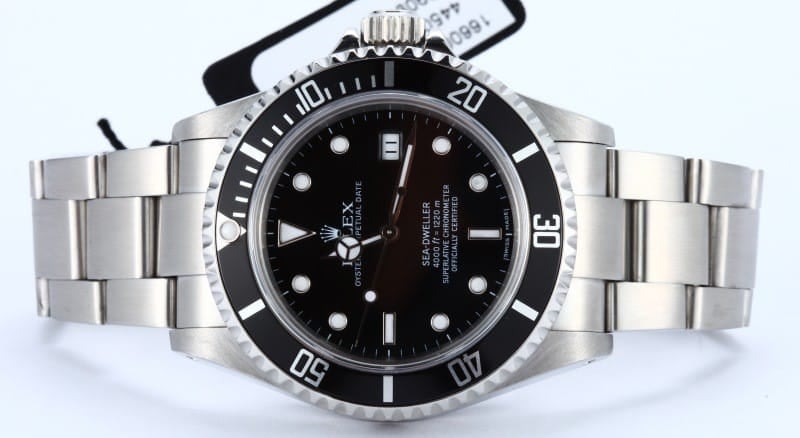 Pre Owned Rolex Sea-Dweller 16600