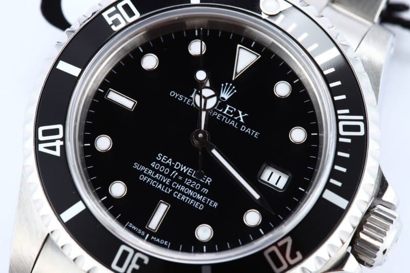 Pre Owned Rolex Sea-Dweller 16600