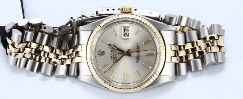 Datejust Rolex 16013 Stainless and Gold x