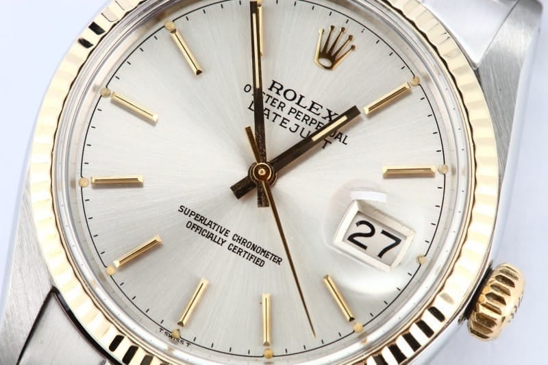 Datejust Rolex 16013 Stainless and Gold x