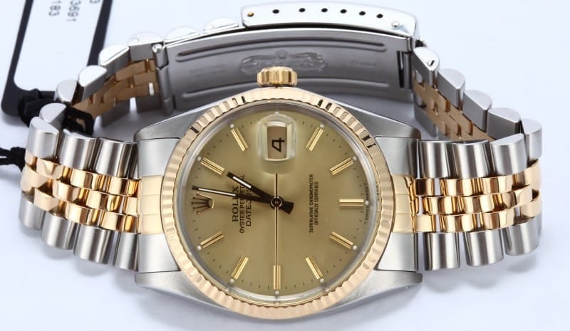 Mens Rolex Datejust 16013 x