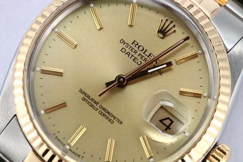 Mens Rolex Datejust 16013