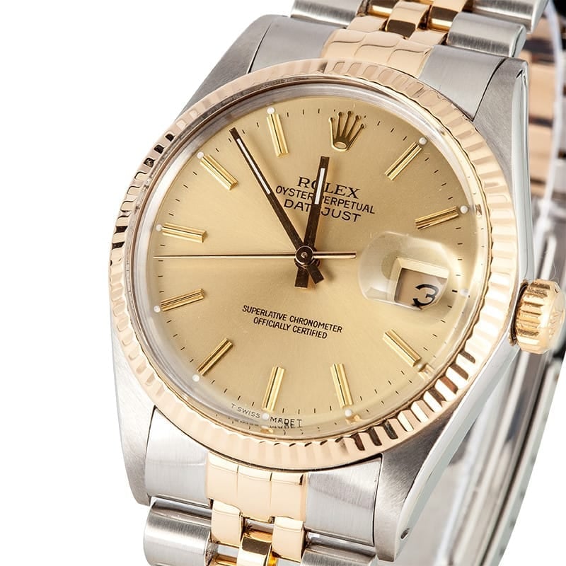 Mens Rolex Datejust 16013