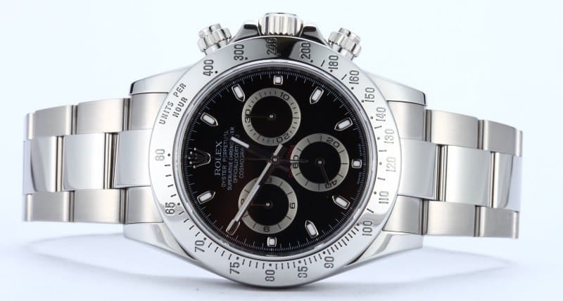 Mens Rolex Daytona Black