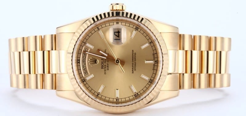 Rolex Presidential 118238 18K