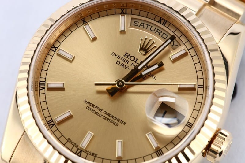 Rolex Presidential 118238 18K