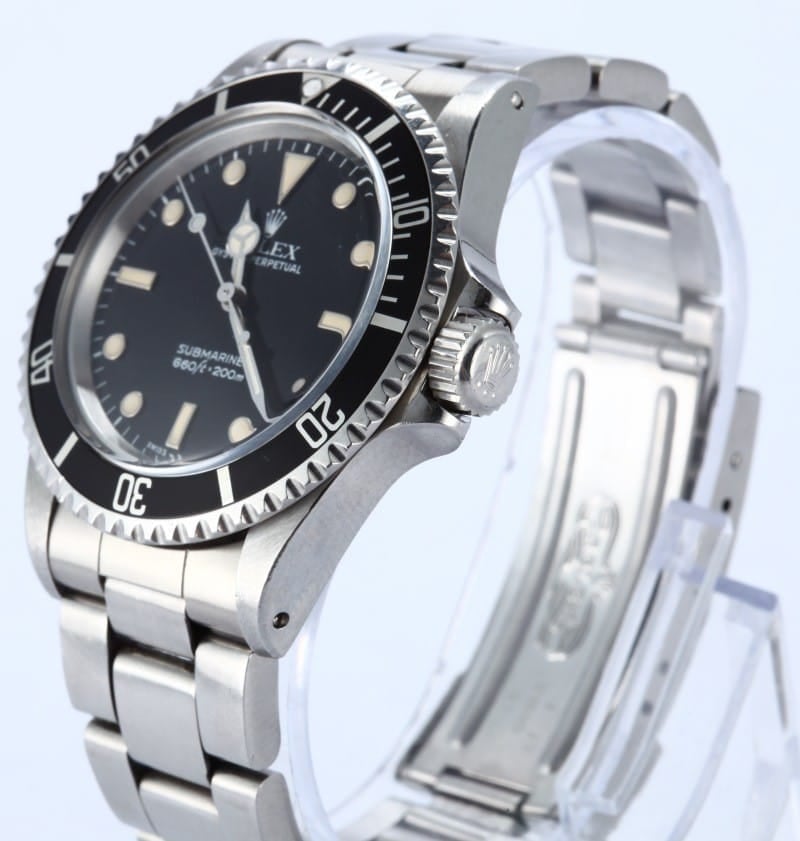 Vintage Rolex Submariner Ref 5512 x