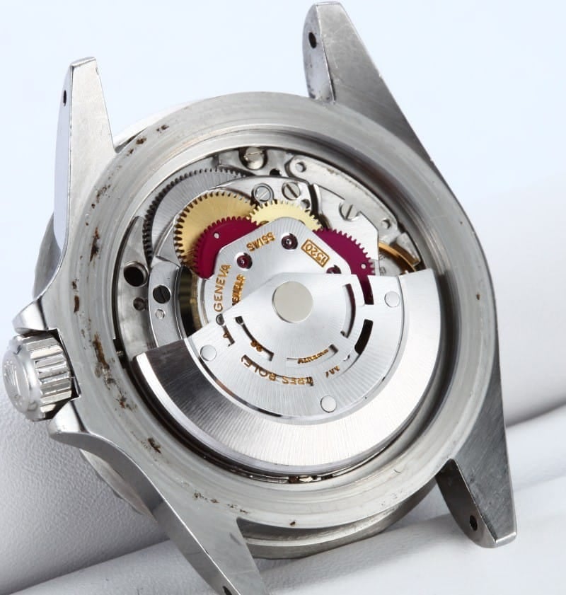 Rolex best sale 5512 movement