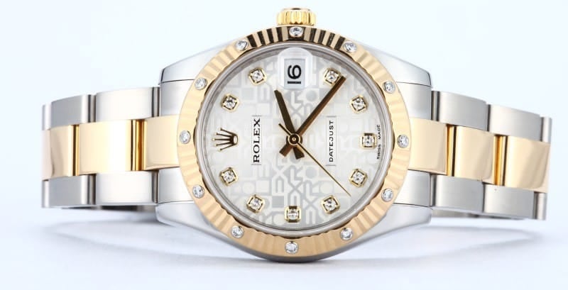 Mid-Size Ladies Rolex Datejust 178273