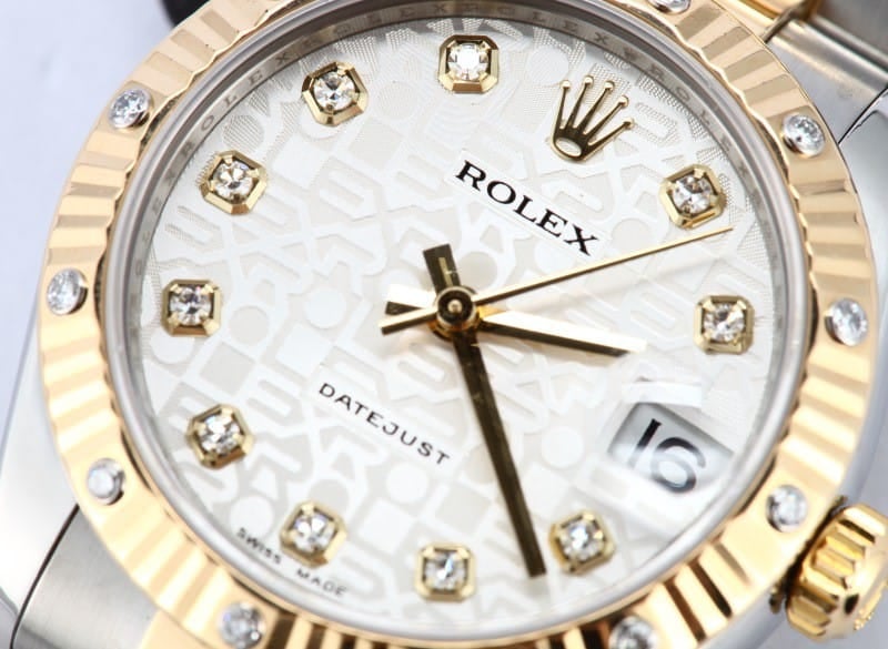 Mid-Size Ladies Rolex Datejust 178273