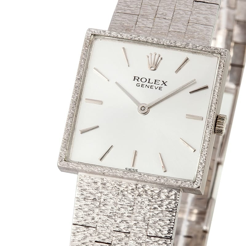 White Gold Cellini 3670