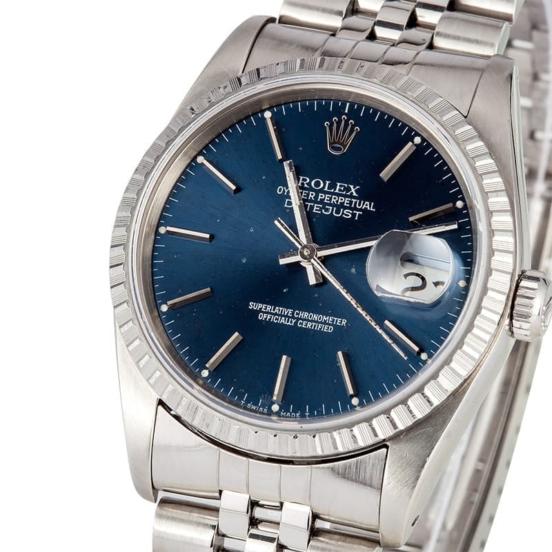 Men's Datejust 16220 Rolex