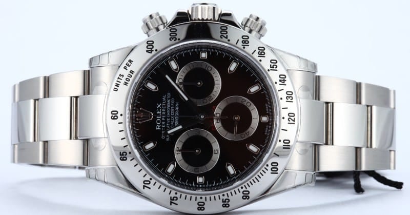 Rolex Daytona 116520 - Stickered