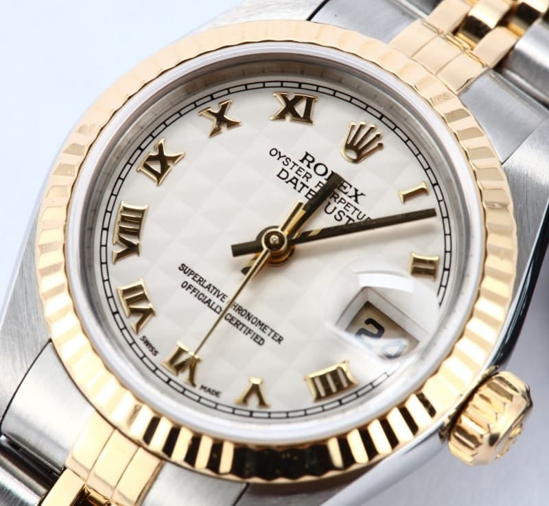 Ladies Rolex Datejust 79173 Roman Dial